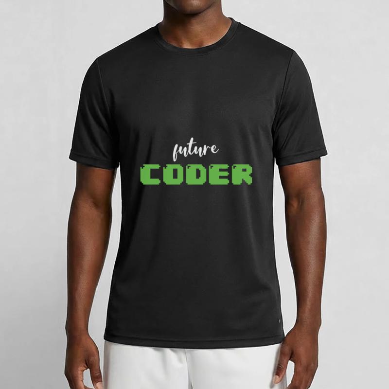Programmation Future Coder Nerdy T-shirt sport Homme