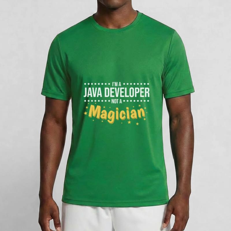 Java Developer Männer Funktions-T-Shirt