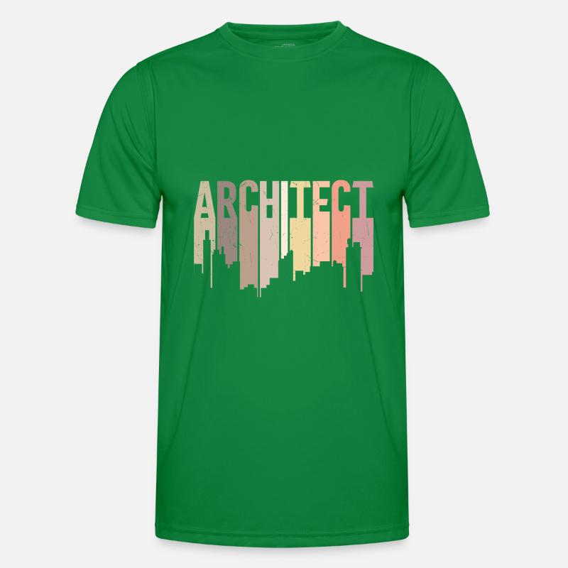 Architecte T-shirt sport Homme