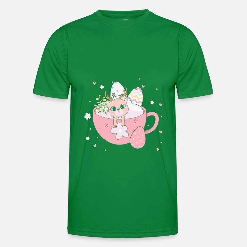 BOW Easter Chibi Cup 01 Men's Functional T-Shirt