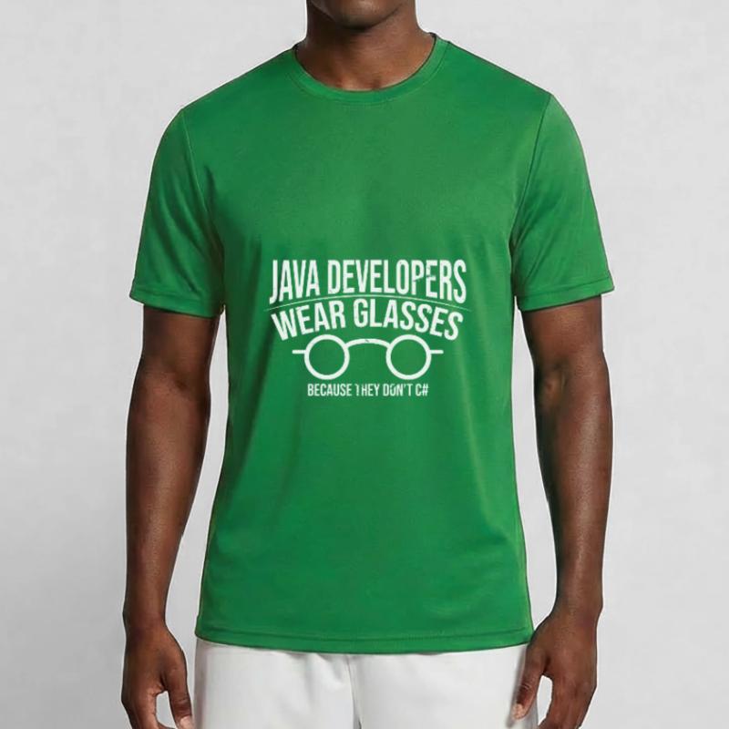 Java Developer T-shirt sport Homme