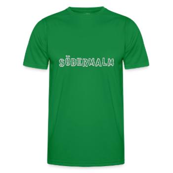 Army stencil - Men's Functional T-Shirt - kelly green - Front - AI Model Male 178 dark (178cm)
