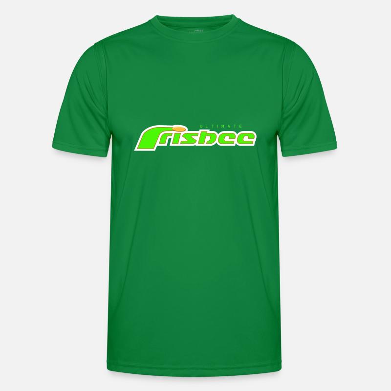 Frisbee vert ultime T-shirt sport Homme