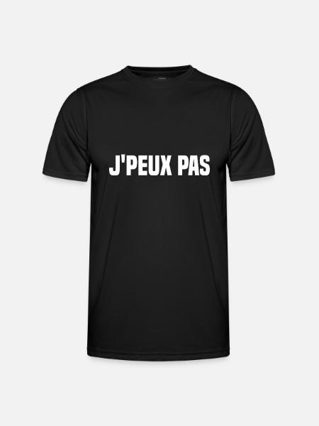 J'peux pas. - T-shirt sport Homme - noir