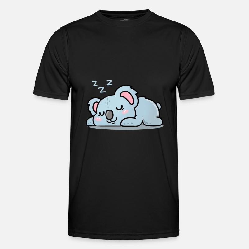 Koala who sleeps Men's Functional T-Shirt