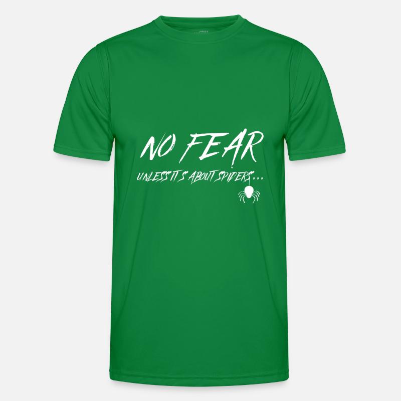 Pas de peur T-shirt sport Homme