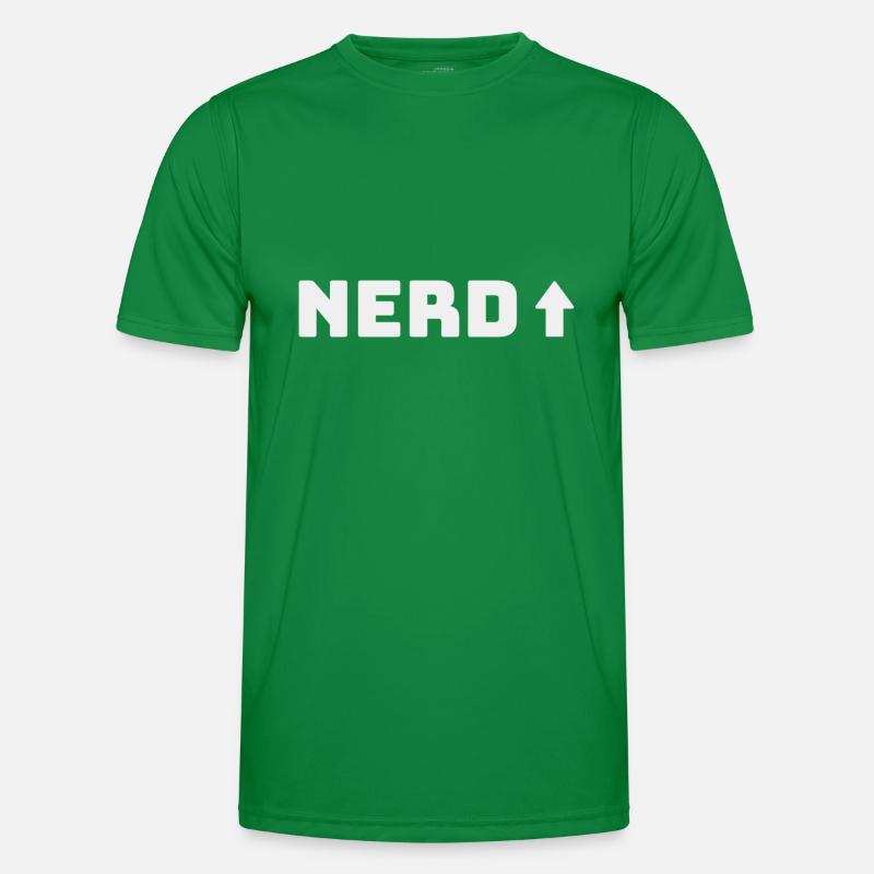 Nerd Men's Functional T-Shirt