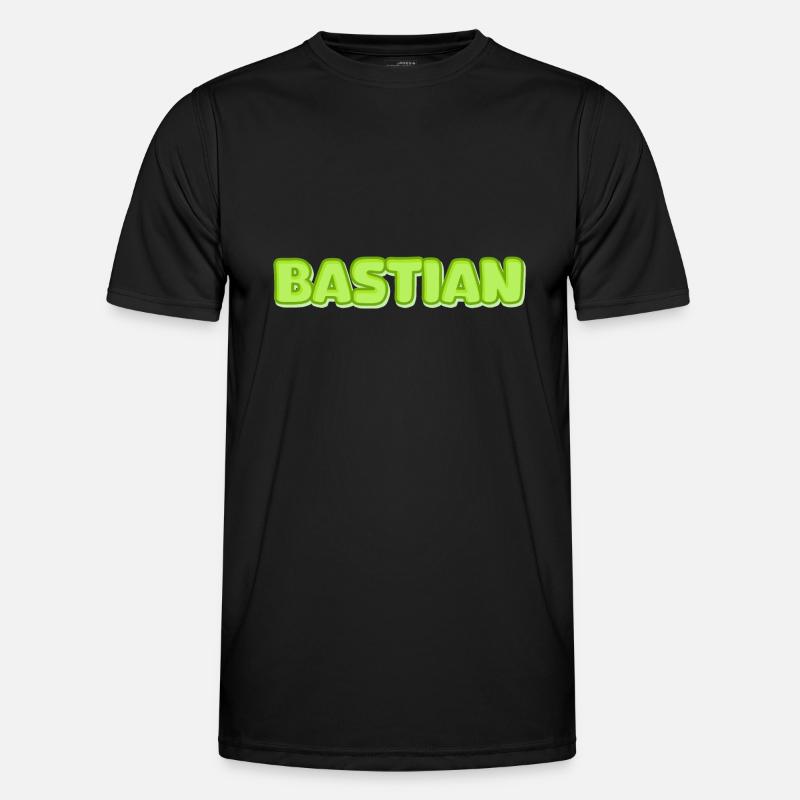 Bastian Bastian Männer Funktions-T-Shirt
