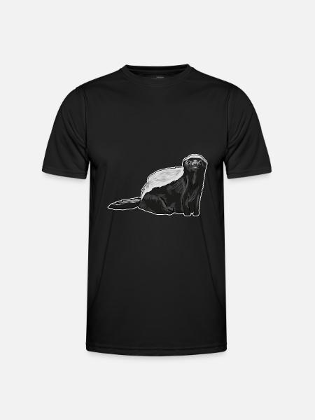 Honey Badger - Men's Functional T-Shirt - black