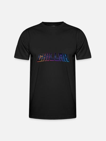 Chillax CHILLAX chillax - Men's Functional T-Shirt - black