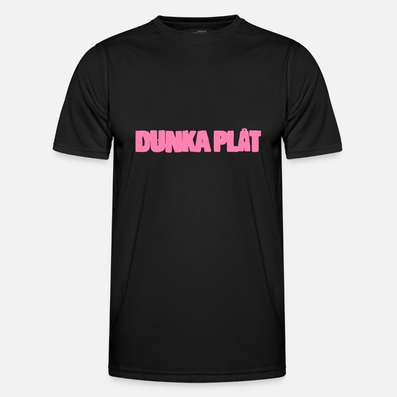 Dunka sheet metal - Men's Functional T-Shirt - black