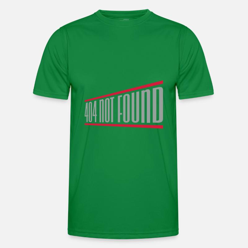 404 not found computer Men's Functional T-Shirt