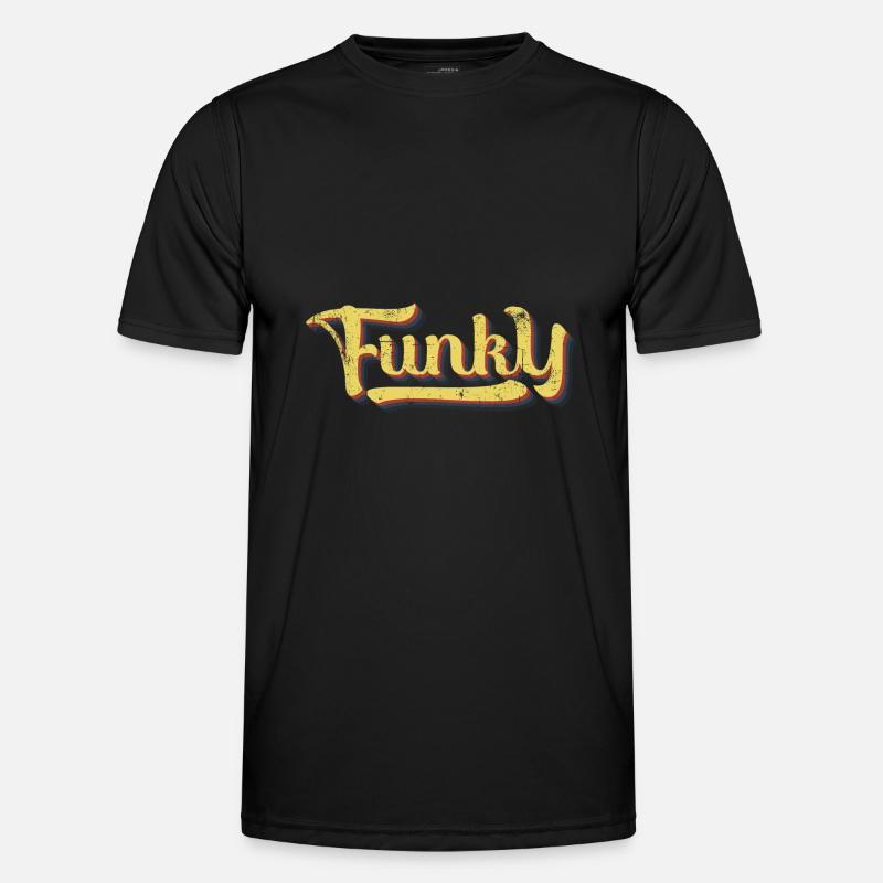 Funky Retro Men's Functional T-Shirt