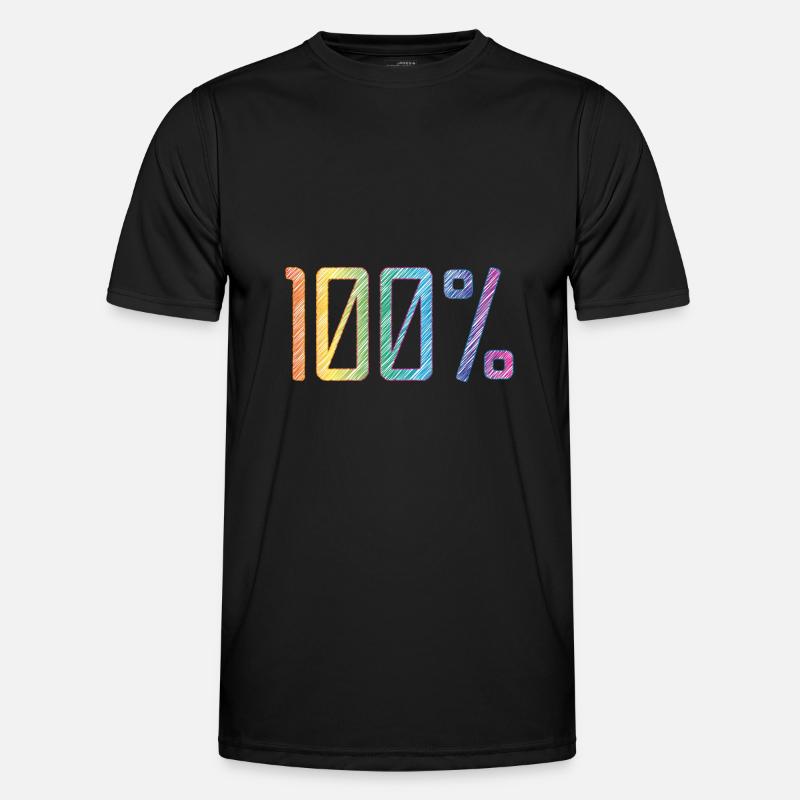 100 % T-shirt sport Homme