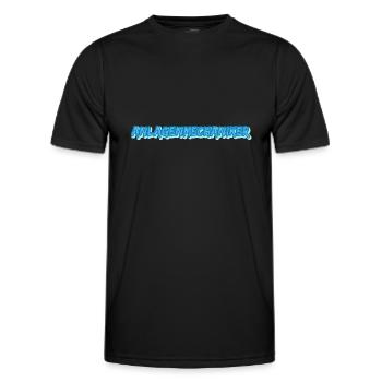 Job Anlagenmechaniker - Männer Funktions-T-Shirt - Schwarz - Vorne - AI Model Male 178 dark (178cm)