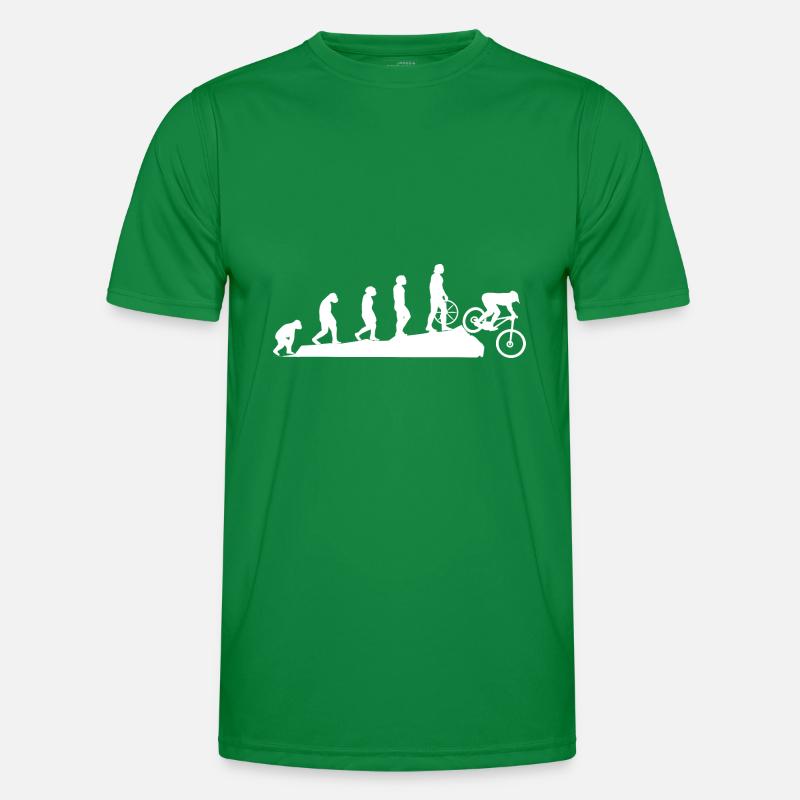 Evolution Mountainbiker Männer Funktions-T-Shirt