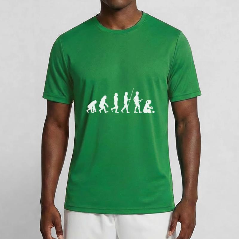 Evolution knitting hobby needlework wool gift Men's Functional T-Shirt