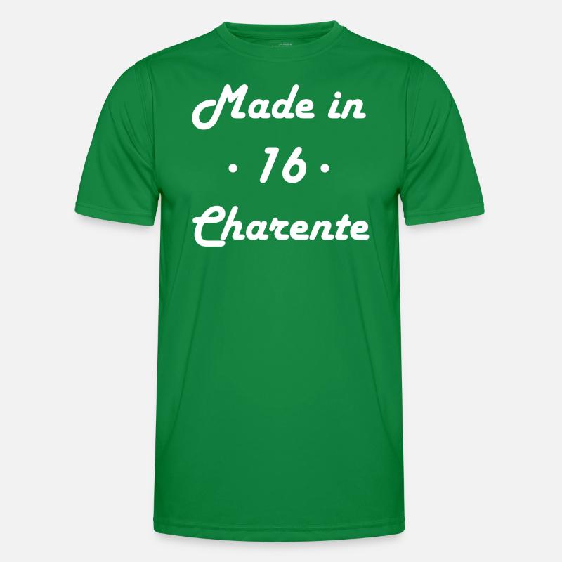 Made in Charente T-shirt sport Homme