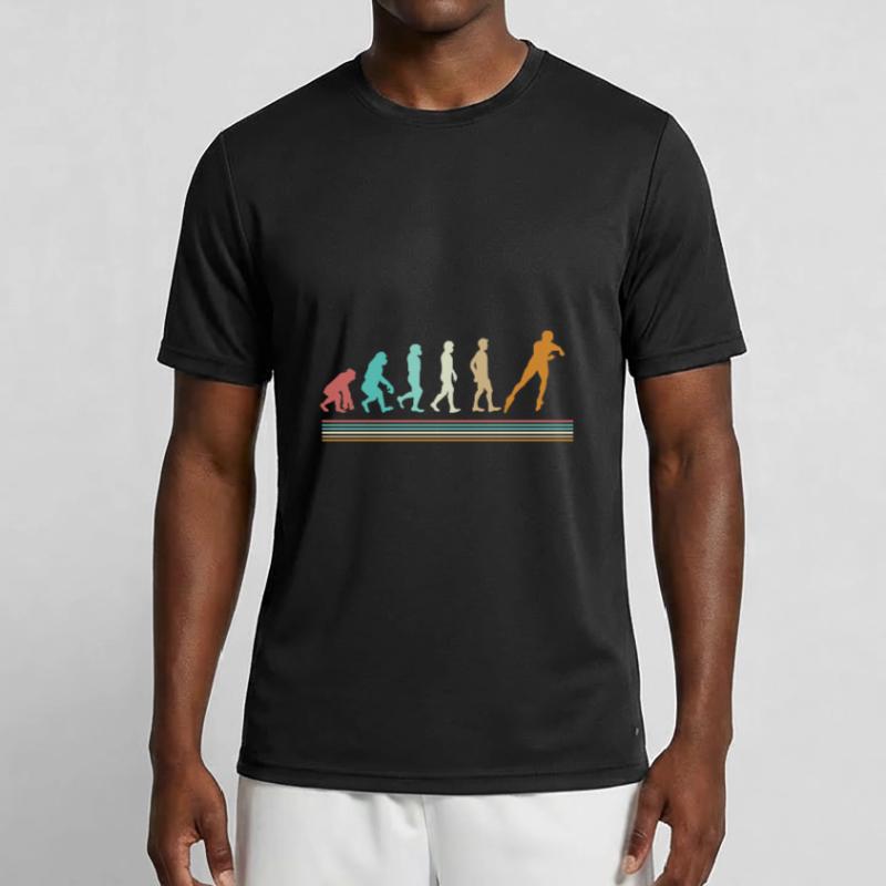 Patins à roulettes inline Skating Evolution Roller roller roller T-shirt sport Homme
