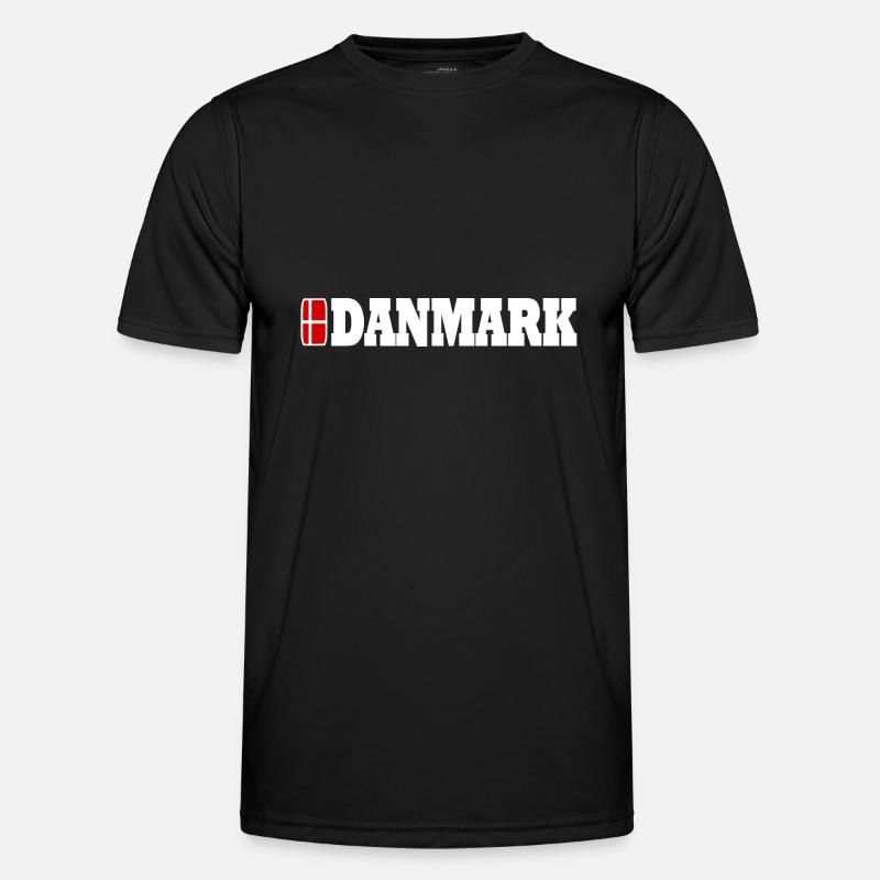 Denmark - Men's Functional T-Shirt - black