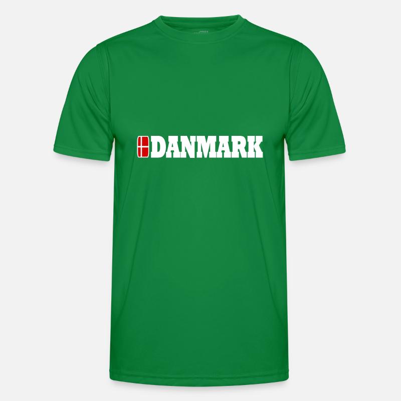 Danemark T-shirt sport Homme