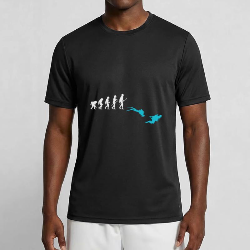 Plongée Évolution Plongée Plongeurs T-shirt sport Homme