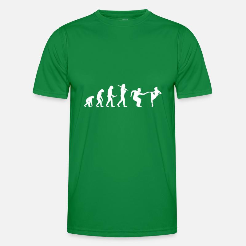 Evolution Paartanz Tanzen Tango Turnier Geschenk Männer Funktions-T-Shirt