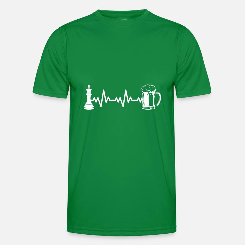 Chess chess piece Men's Functional T-Shirt