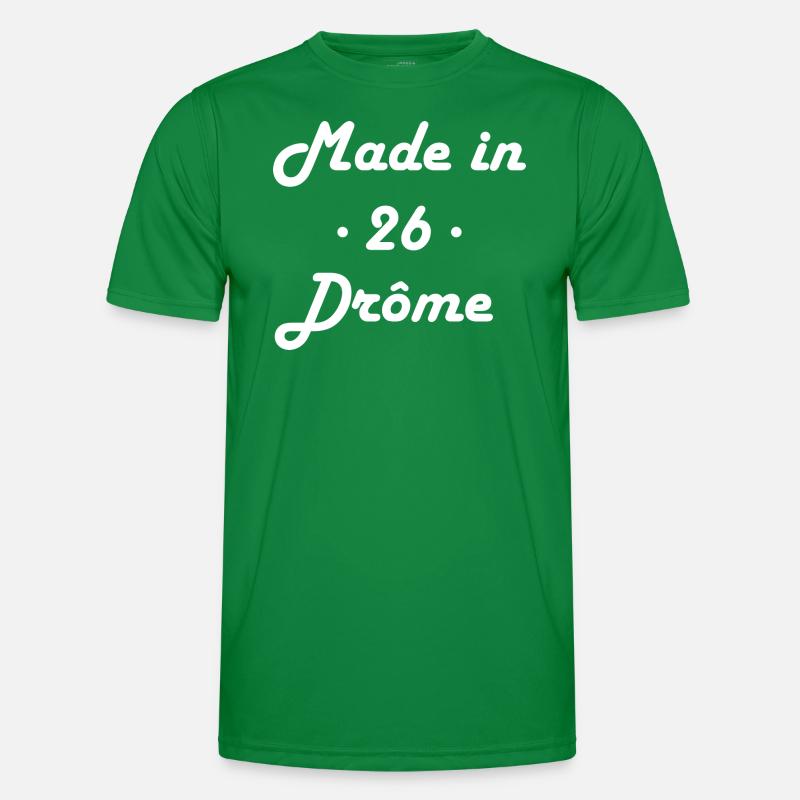 Made in Drôme T-shirt sport Homme