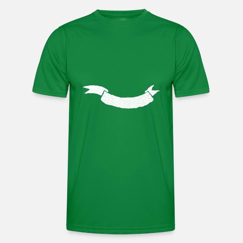 Bannière T-shirt sport Homme