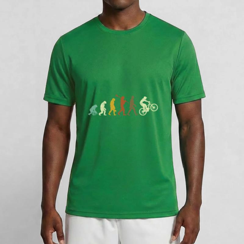 VTT Evolution Vintage Evolution Vélo T-shirt sport Homme