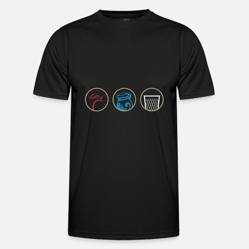 Hessen Gift Hessisch Babbel Cider Appelwoi Men's Functional T-Shirt