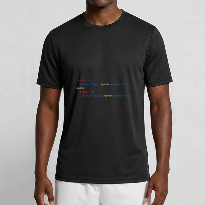 Informatiker Programming Geschenk Nerd Admin Männer Funktions-T-Shirt