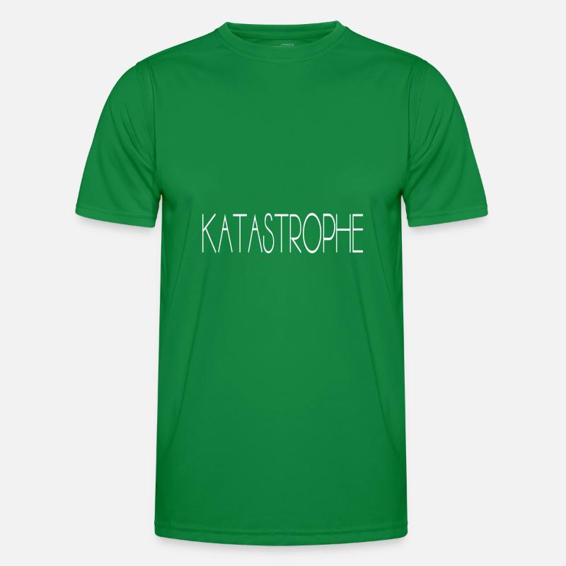 Katastrophe Männer Funktions-T-Shirt