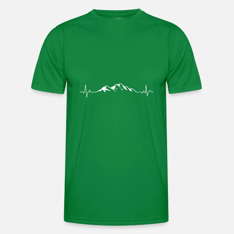Montagnes ECG T-shirt sport Homme