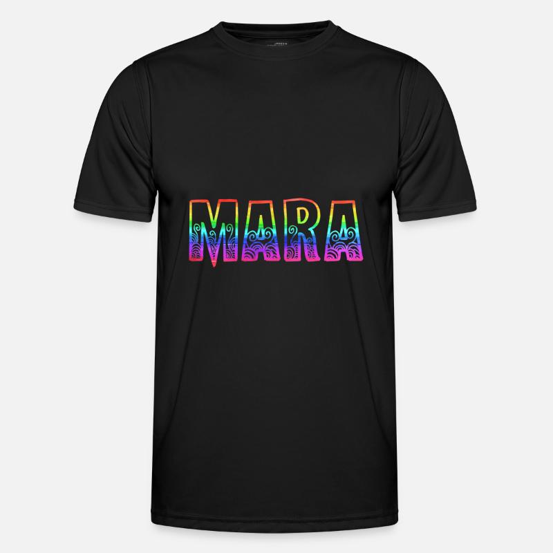 mara rs regenbogen Männer Funktions-T-Shirt