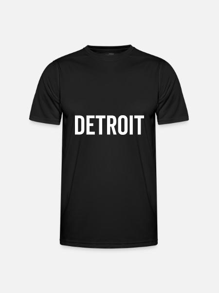 Detroit - Men's Functional T-Shirt - black