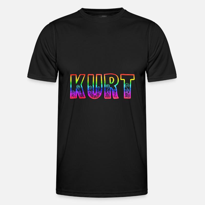 kurt rs rainbow Men's Functional T-Shirt