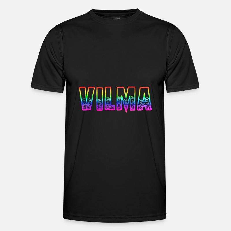 vilma rs rainbow Men's Functional T-Shirt