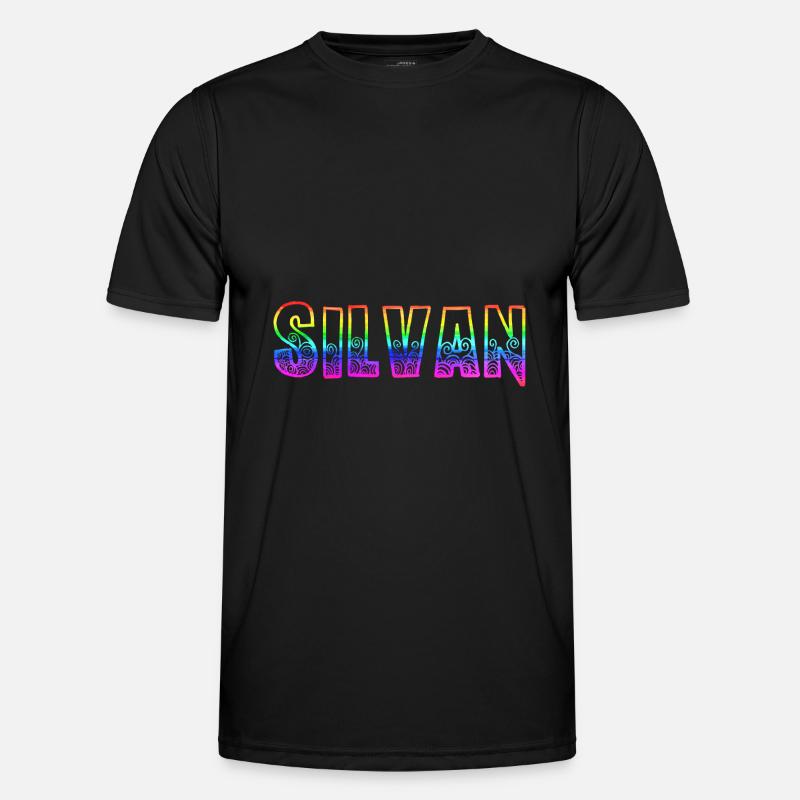 silvan rs regenbogen Männer Funktions-T-Shirt