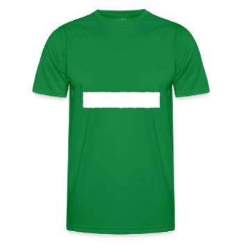 Banner - Men's Functional T-Shirt - kelly green - Front - AI Model Male 178 dark (178cm)