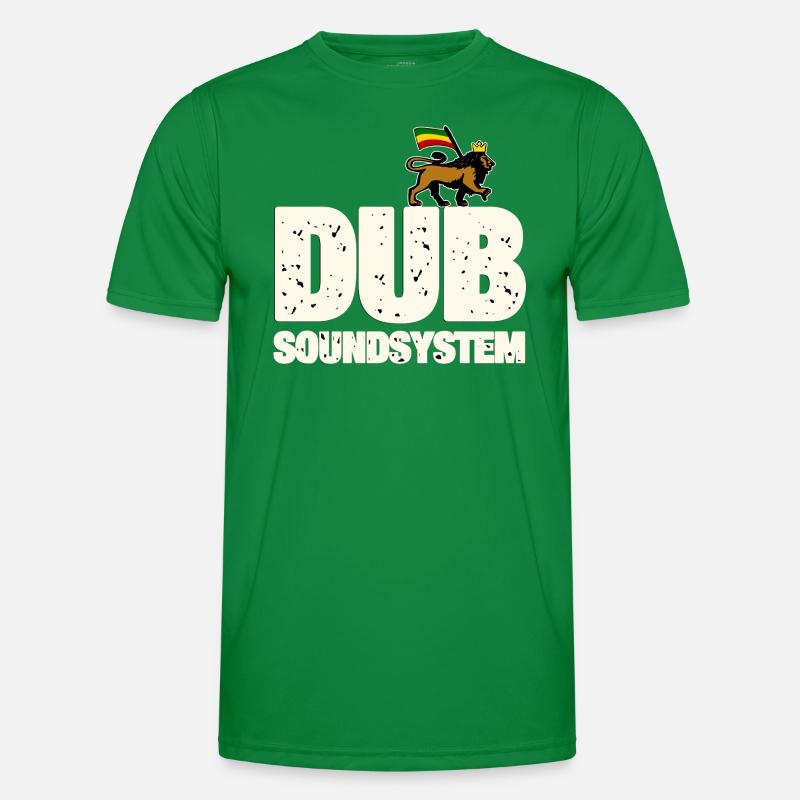 Système de sonorisation dub T-shirt sport Homme