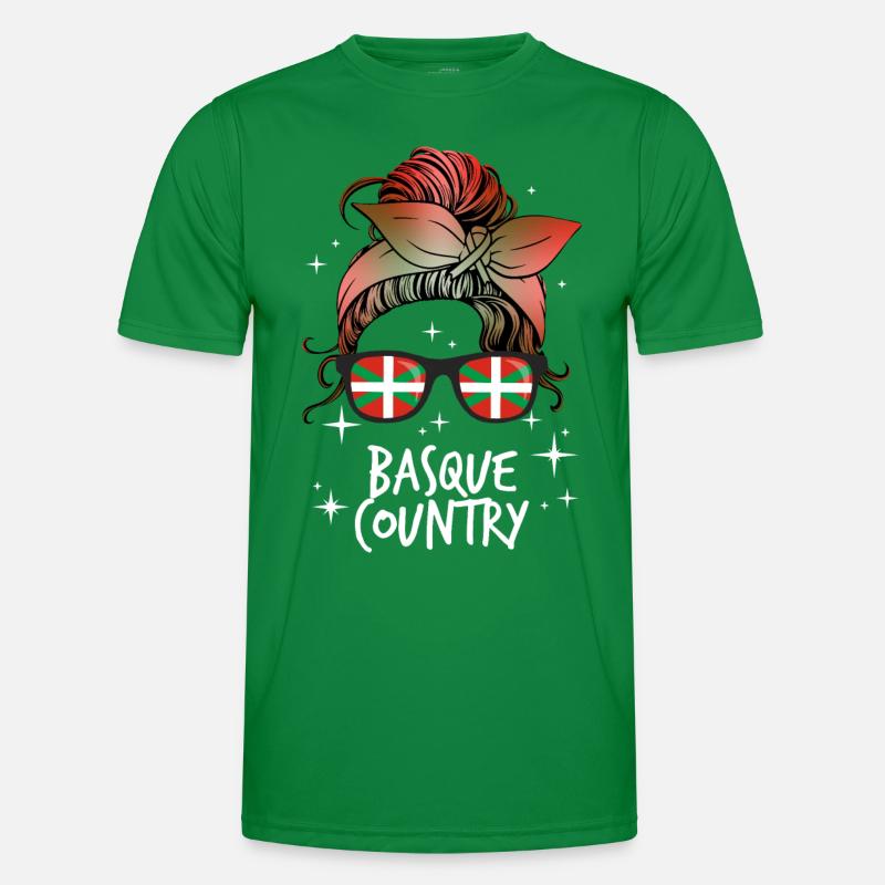 Pays Basque T-shirt sport Homme