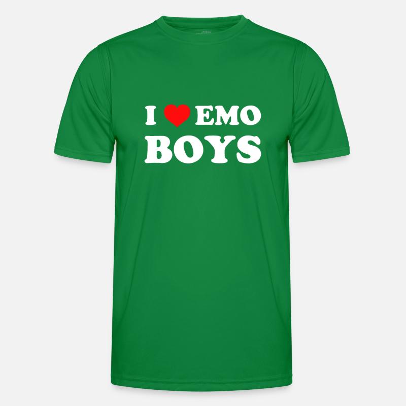 J’aime les garçons Emo T-shirt sport Homme