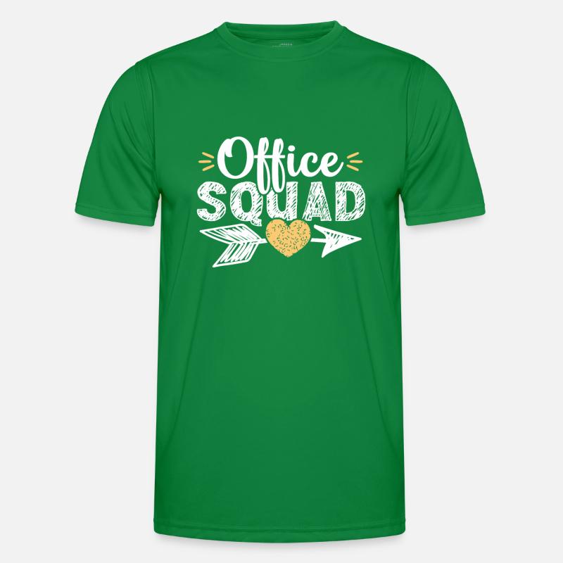 Commis de l’escouade du secrétariat de l’école Leopard T-shirt sport Homme