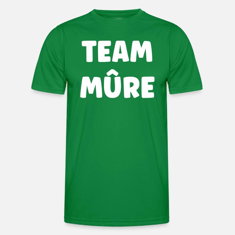 Team Mûre T-shirt sport Homme