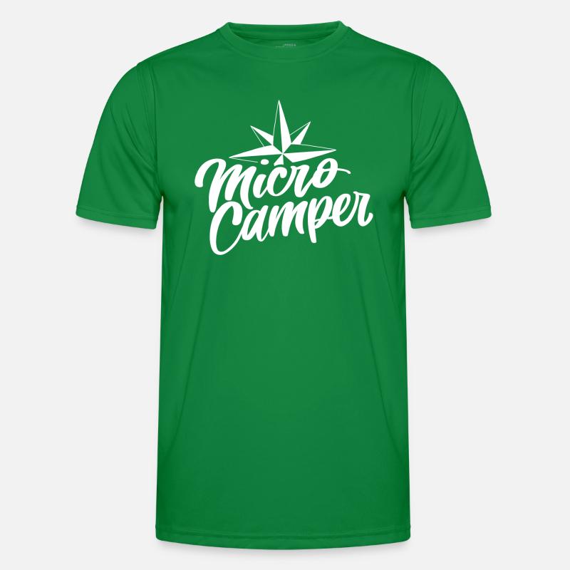 Micro Camper Männer Funktions-T-Shirt