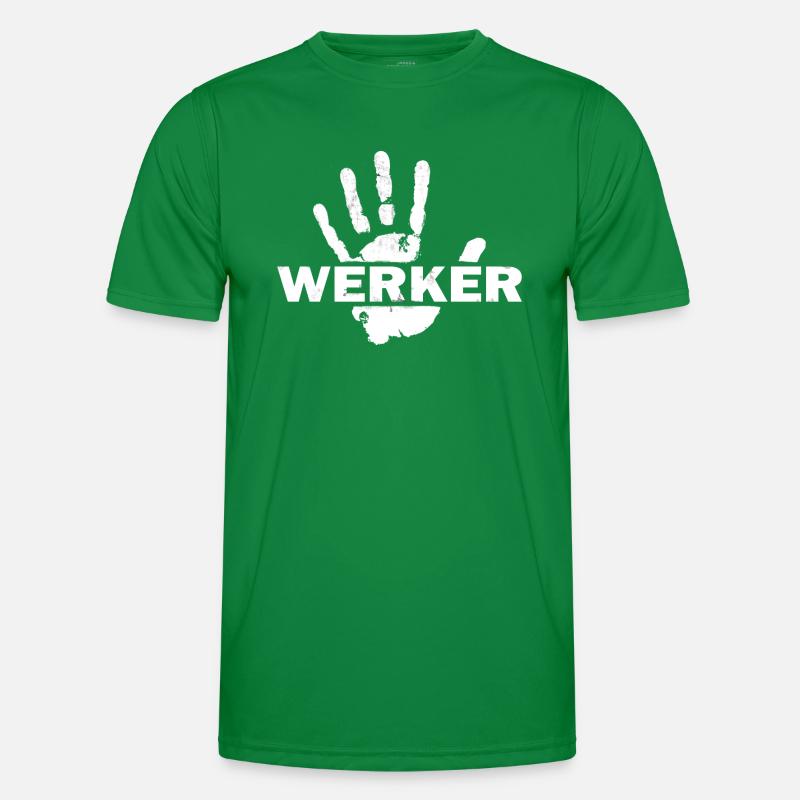 Handwerker Männer Funktions-T-Shirt