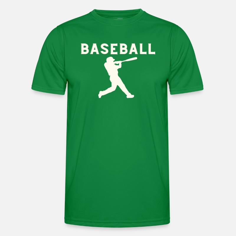 Baseball Männer Funktions-T-Shirt