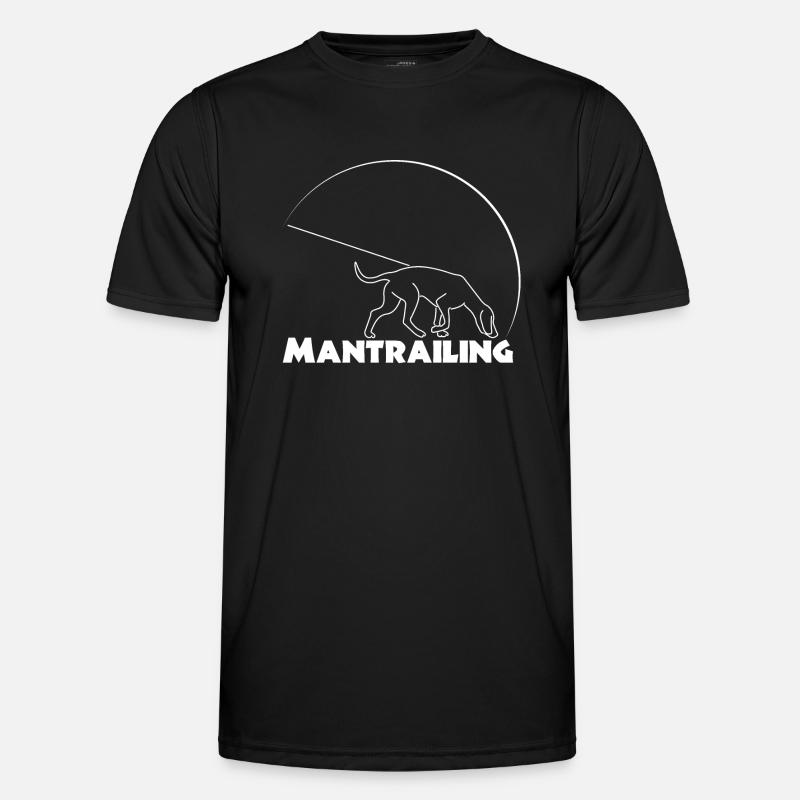 MT1 3 2 - Männer Funktions-T-Shirt - Schwarz